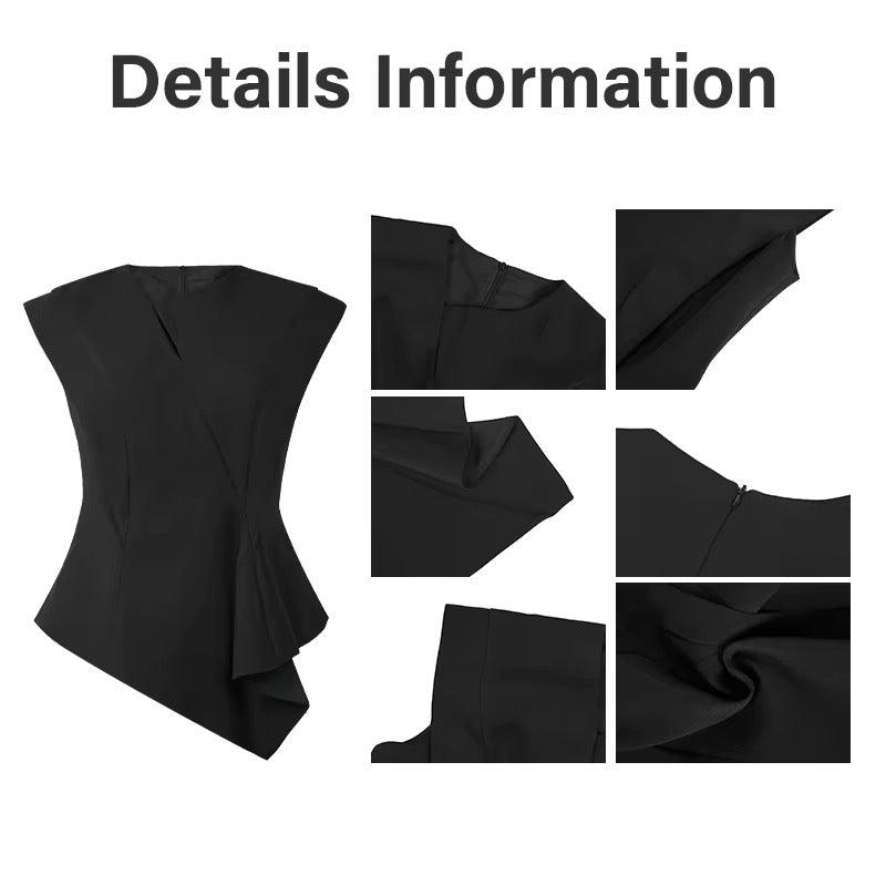 Business women’s blazer top