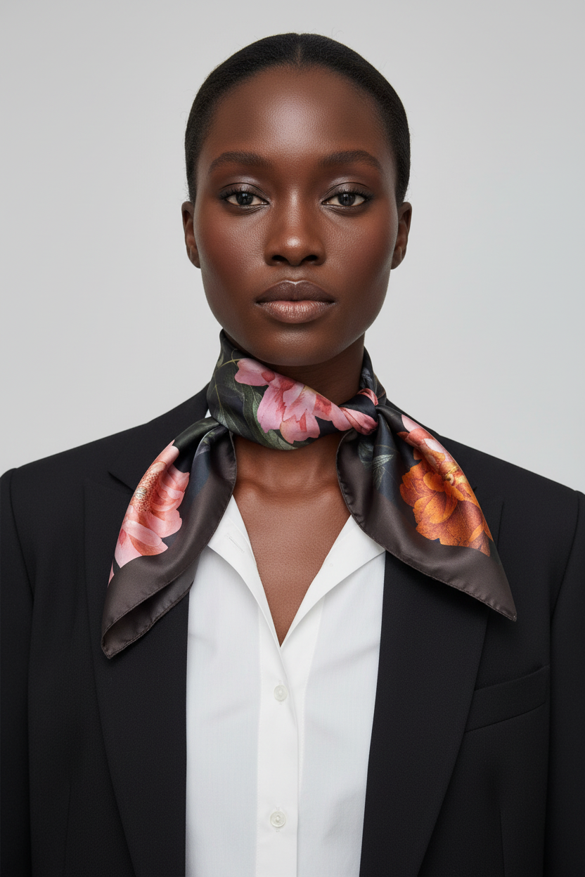 Silk small scarves