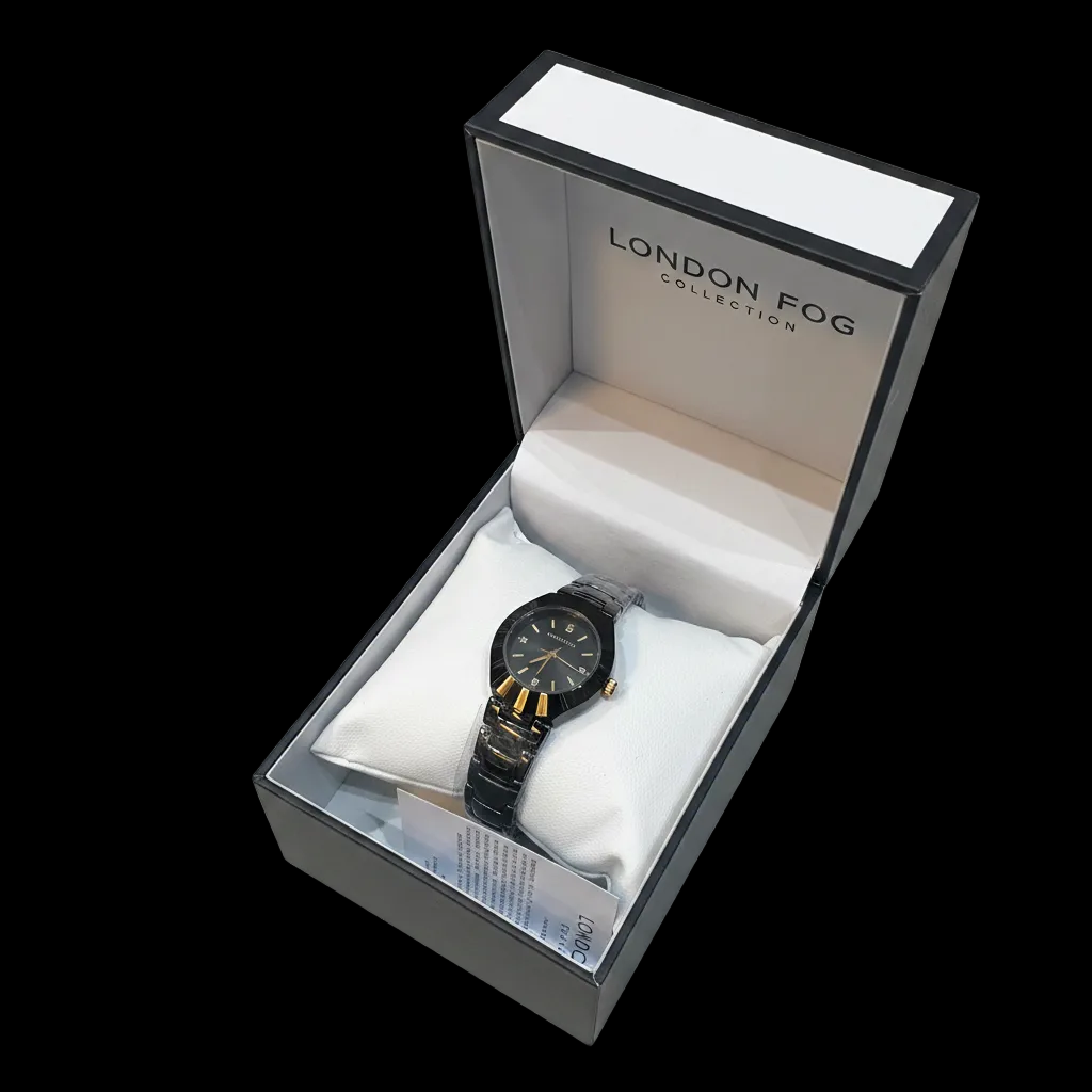 London fog female watch