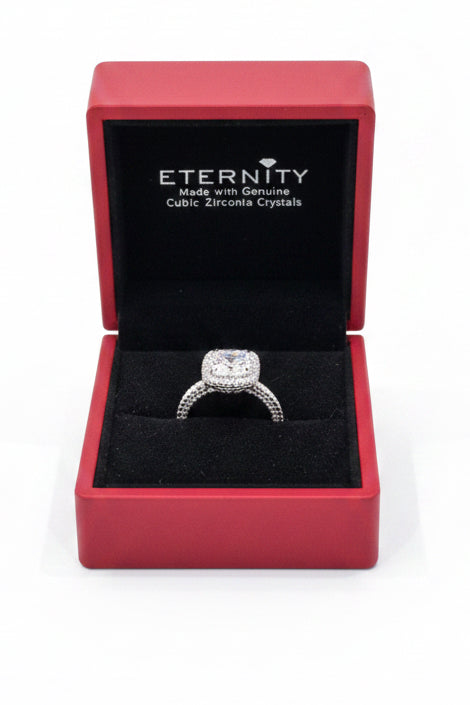 Eternity Zirconia Ring