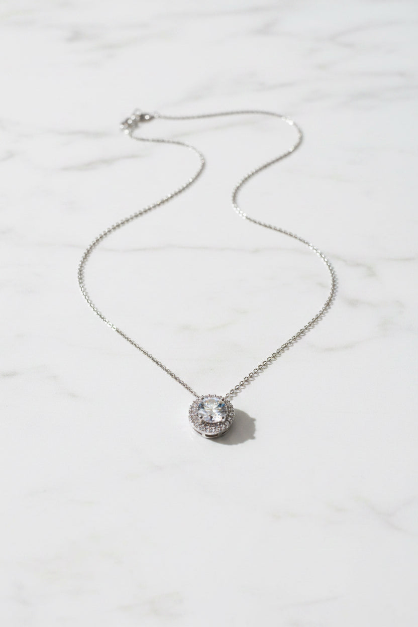 Charlotte & Lexi 925 Silver Necklace