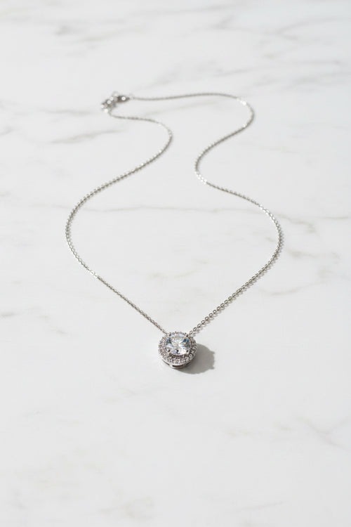 Charlotte & Lexi 925 Silver Necklace