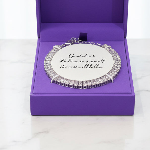 Silver plated bracelet