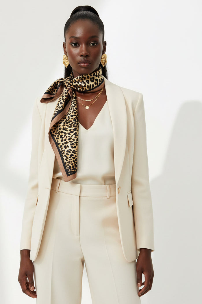 Silk small scarves