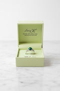 Lucy K precious stone ring