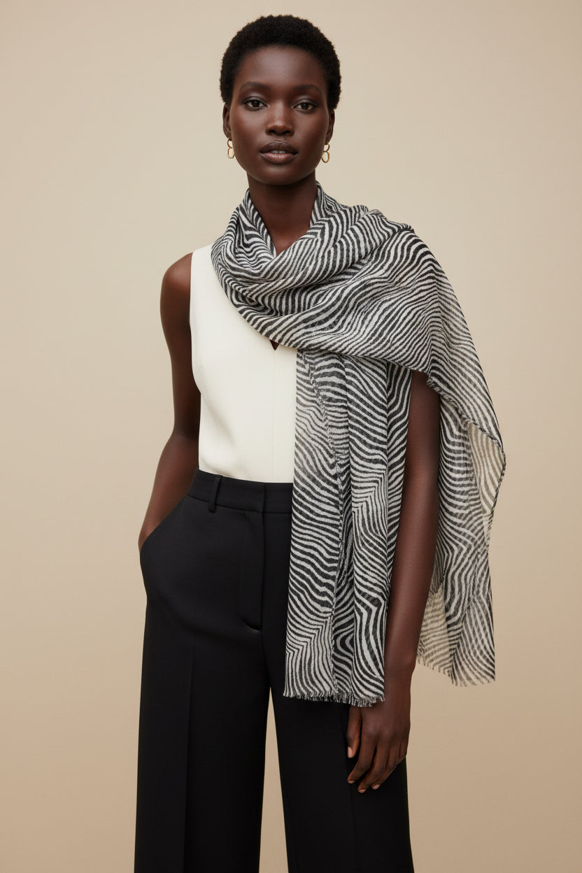 Chiffon scarves