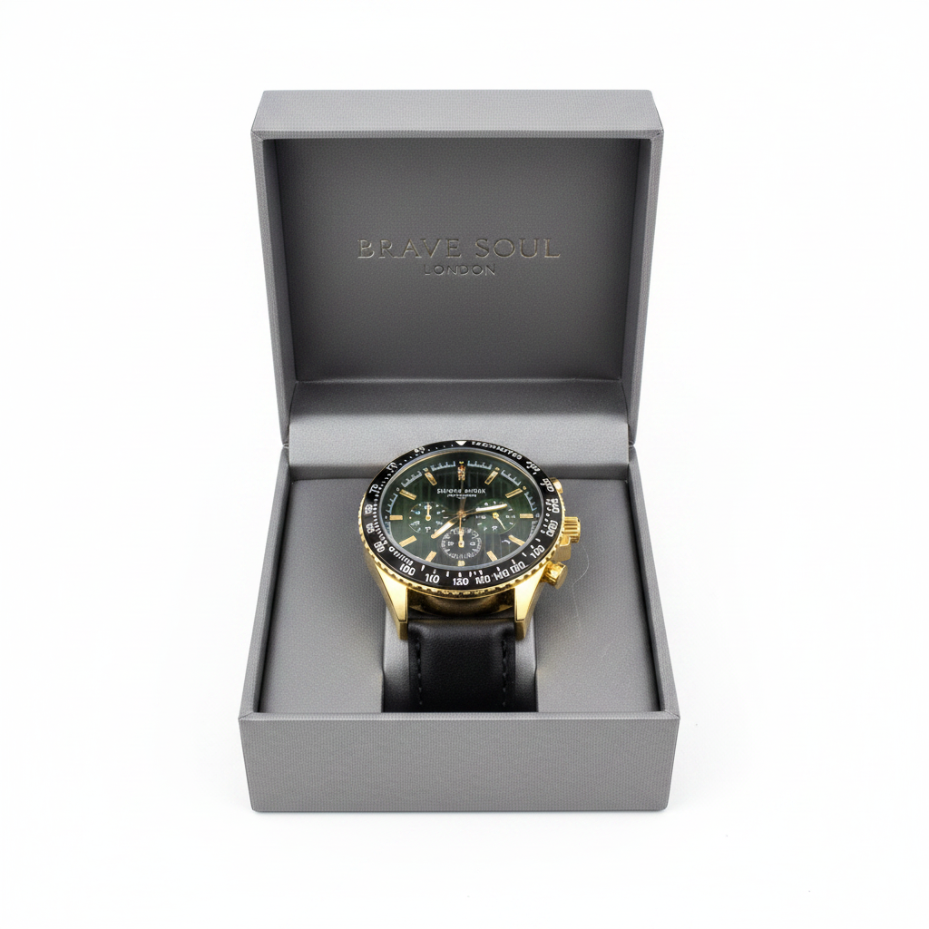 Brave soul male watch