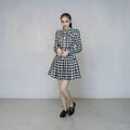 Plaid dress
