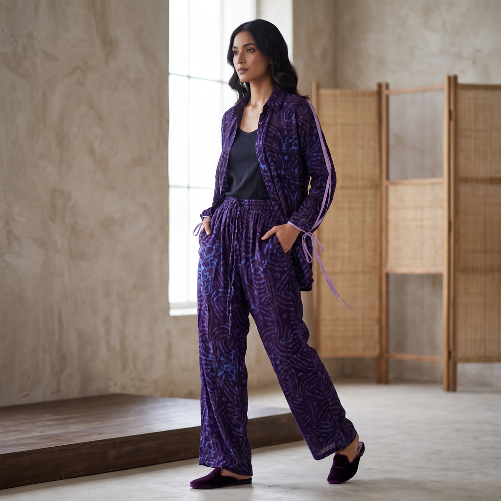 Adire two piece set