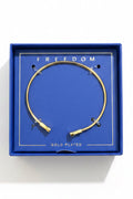 Freedom Gold plated Bracelet