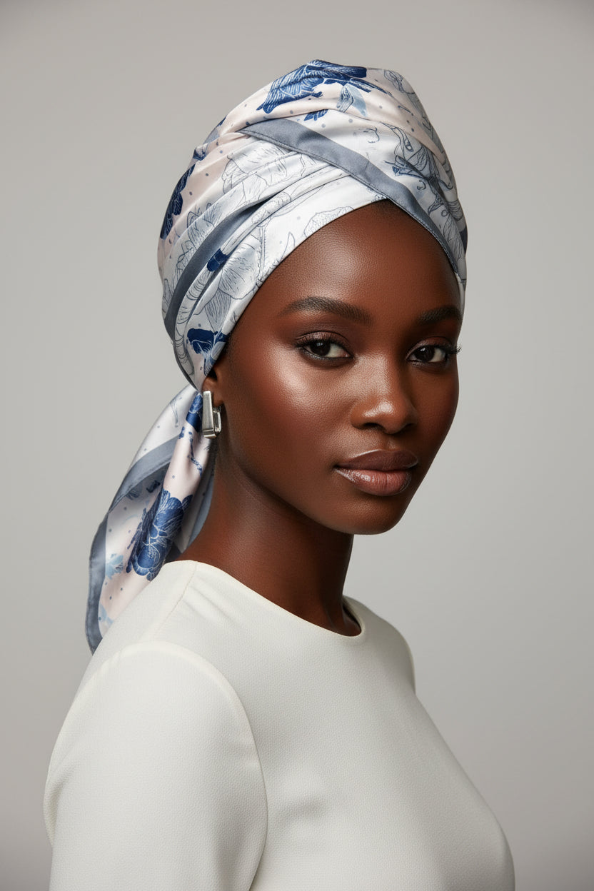 Silk small scarves