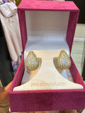 Gold plated earrings