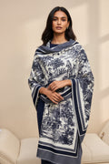 Patterned Shawl