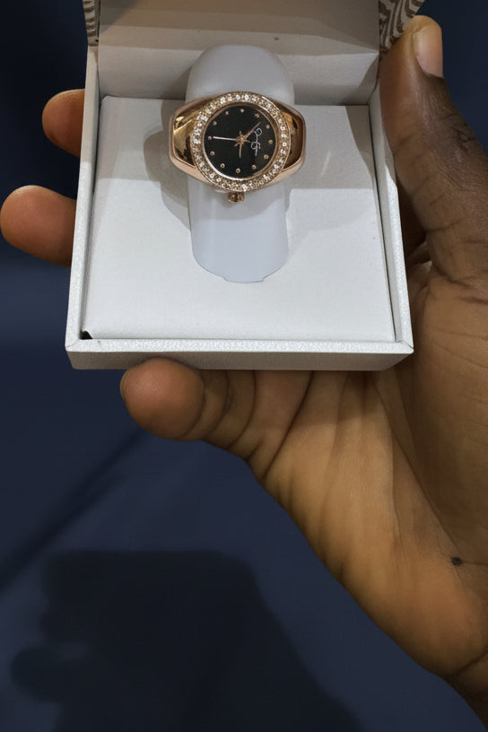 Jessica Simpson watch ring
