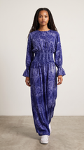 Adire long dress