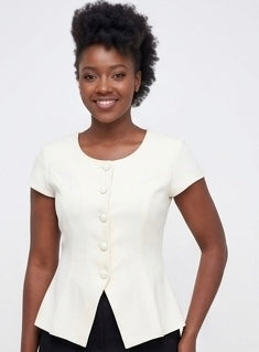 Button-down Blouse