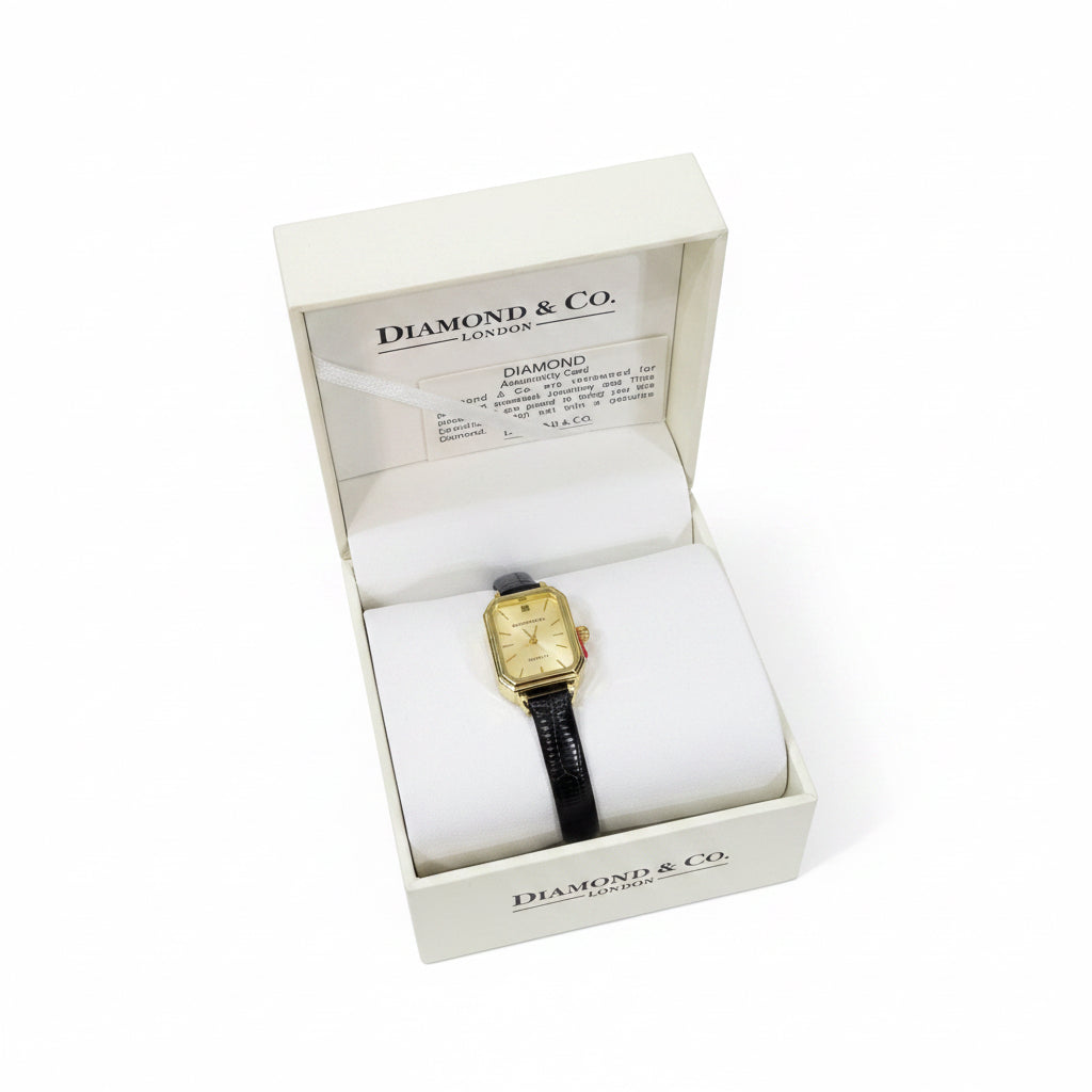 Diamond & Co watch