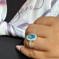 Emerald ring