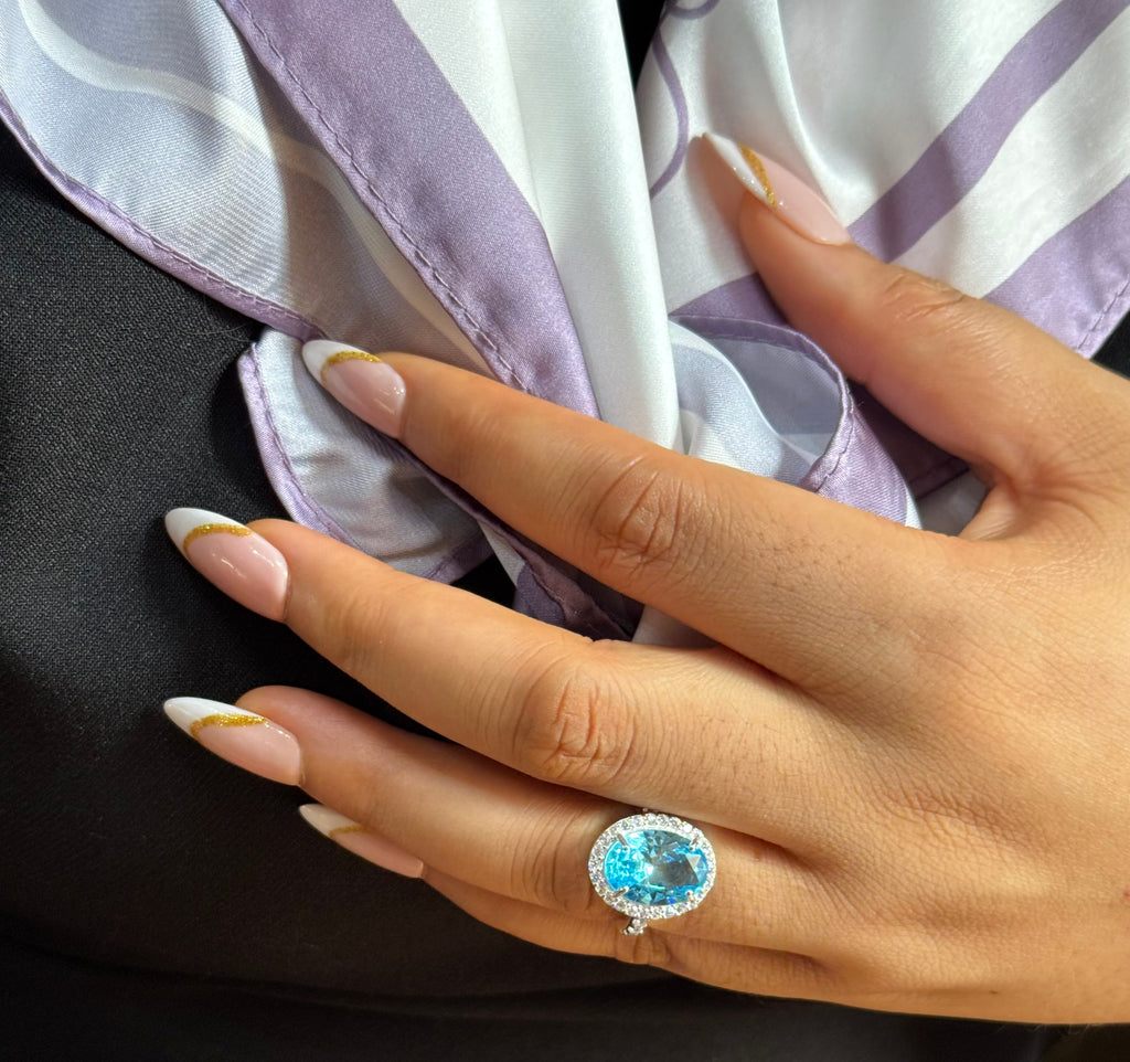 Emerald ring