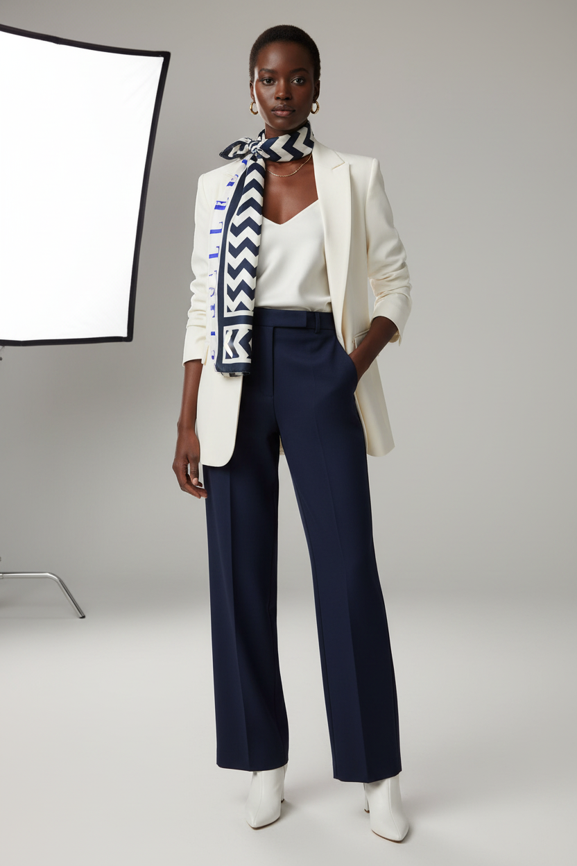 Elle scarf