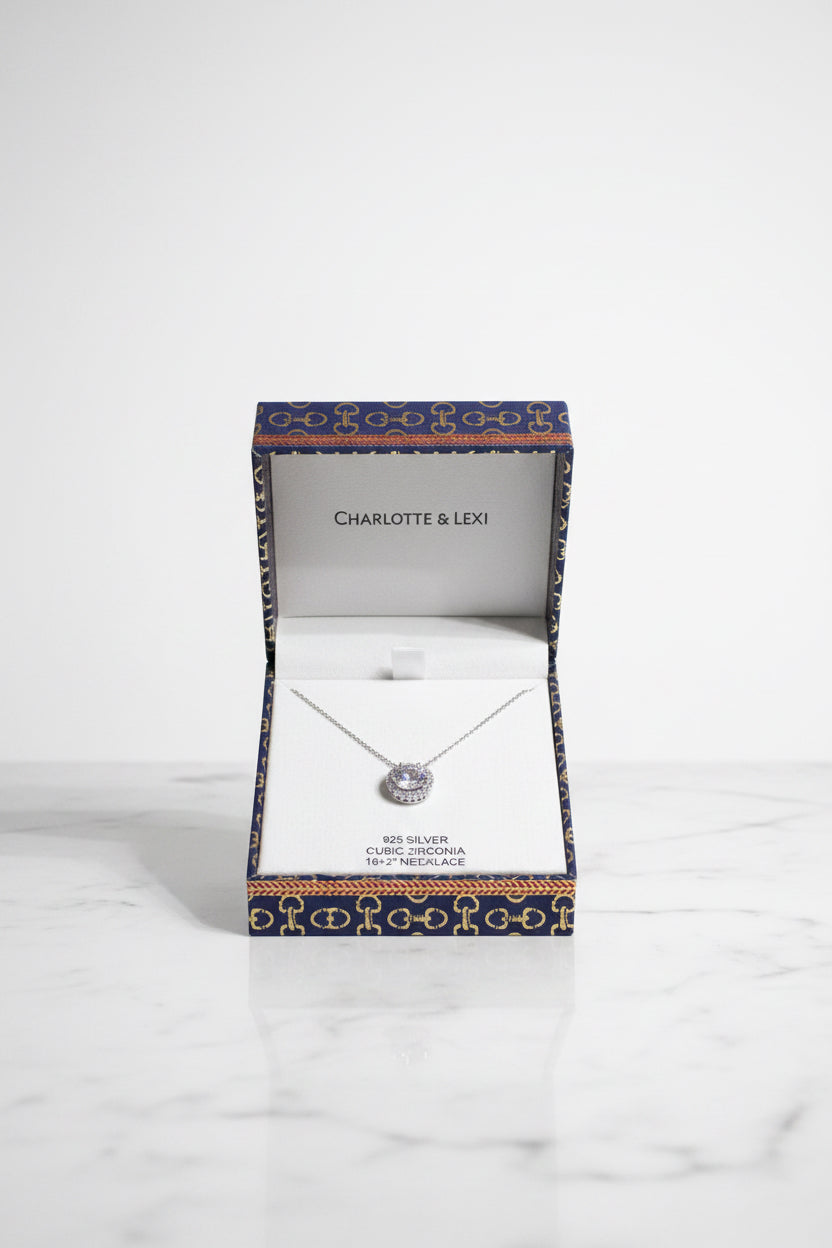 Charlotte & Lexi 925 Silver Necklace