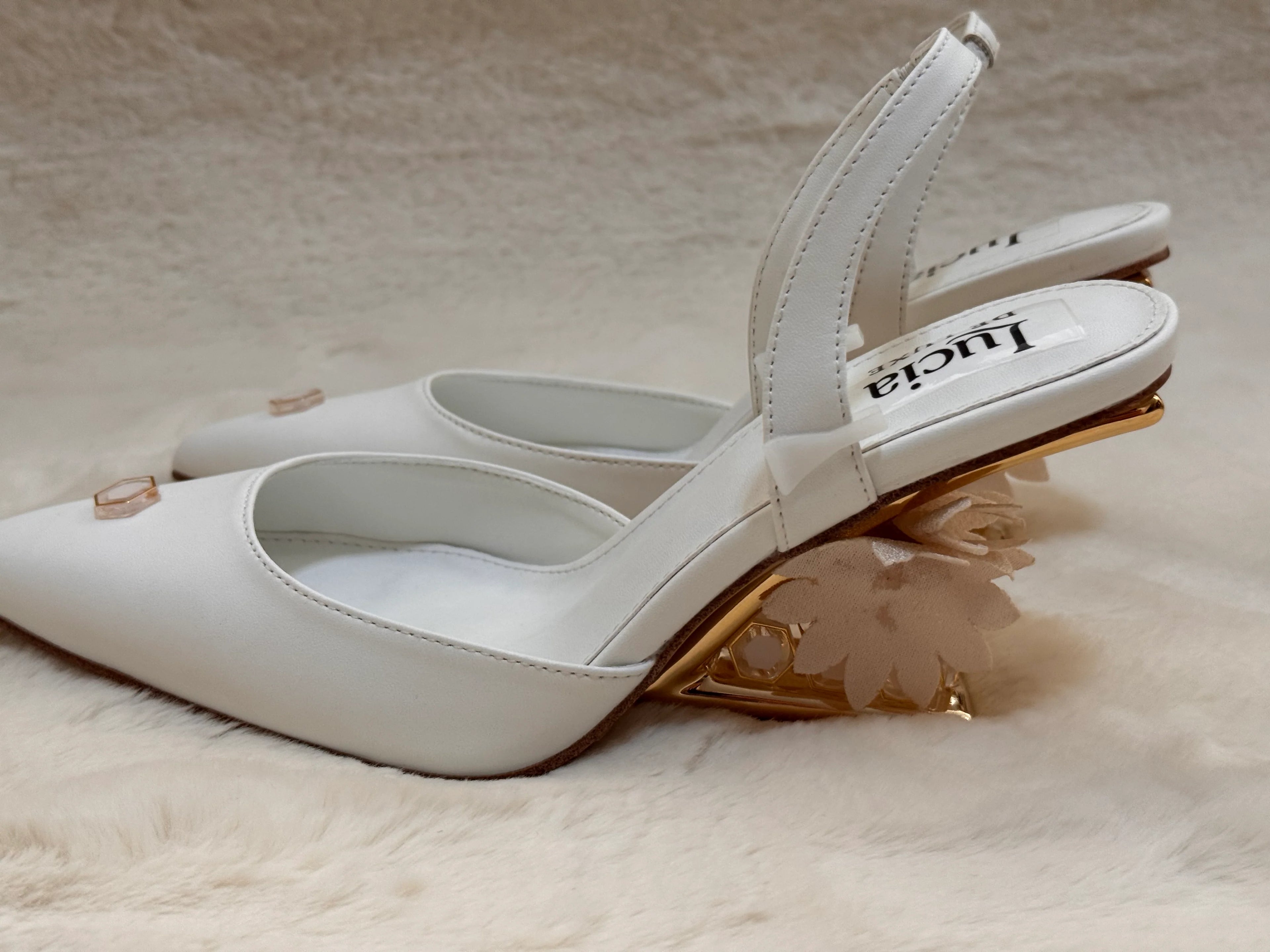Lucia Soul petal heel