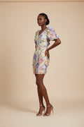Lucia Prive- floral short dress