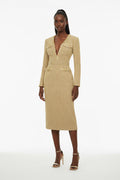 Tweed Office dress