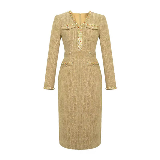 Tweed Office dress