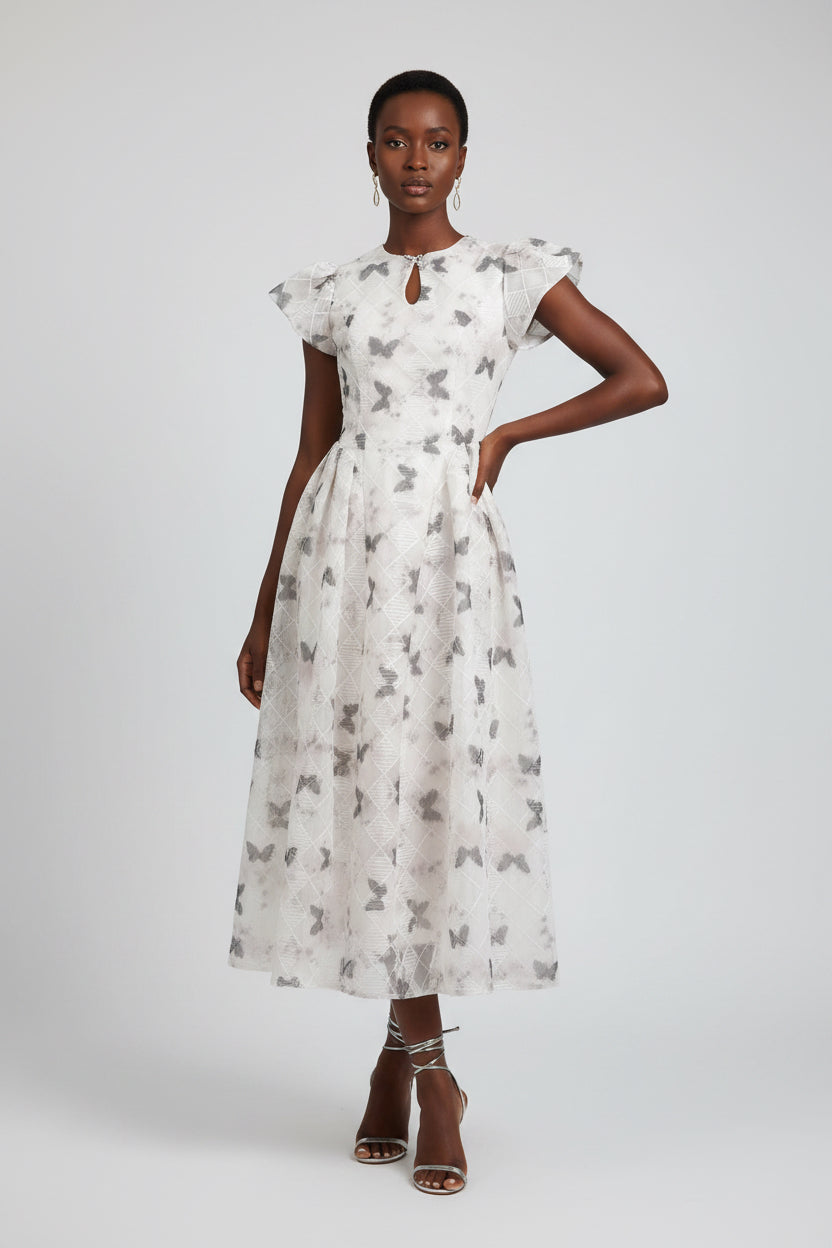 High quality Floral dress