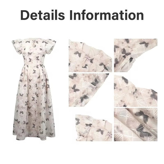 High quality Floral dress