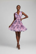 Floral short dress