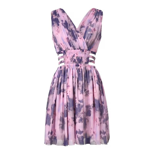 Floral short dress