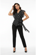 Polka dot top