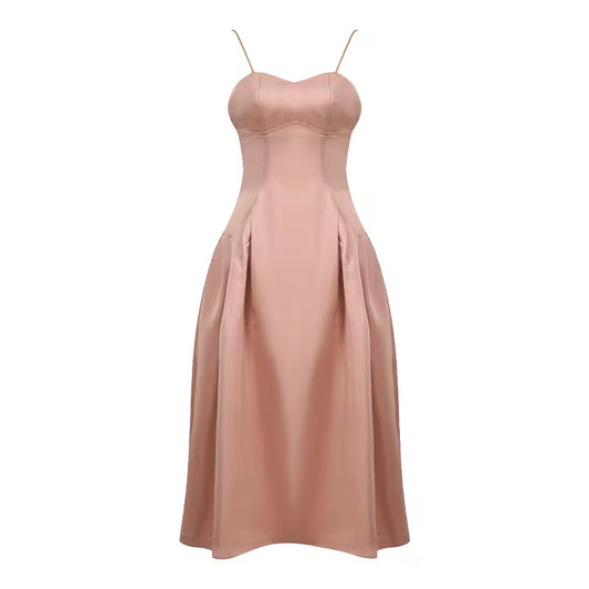Satin Dinner dress