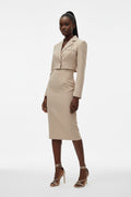 Two piece dress- Gown and a blazer