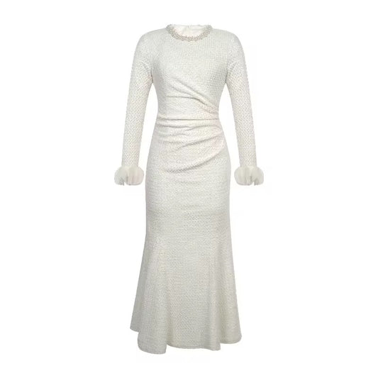 White dress