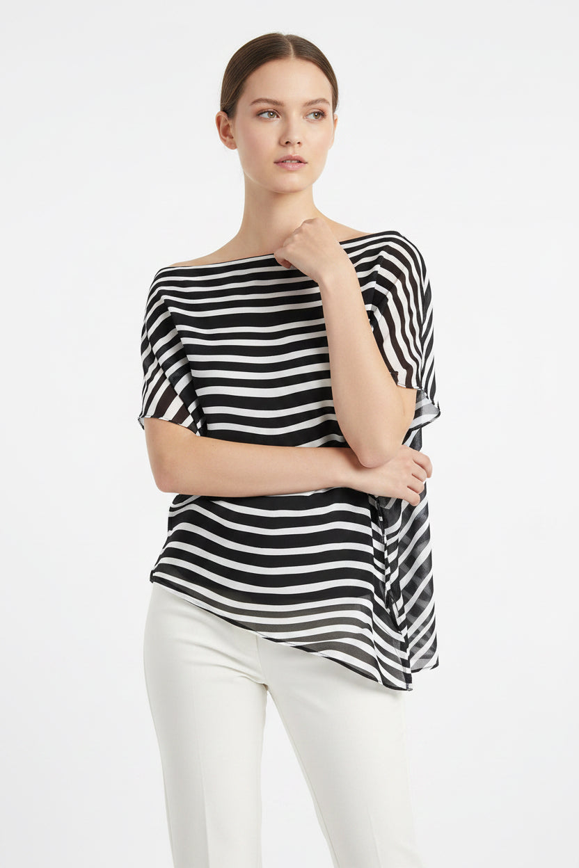 Layered top