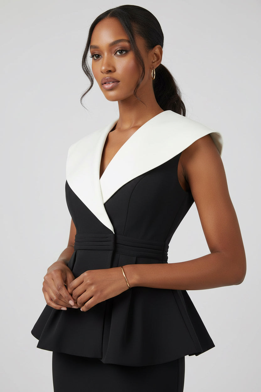 Sleeveless top
