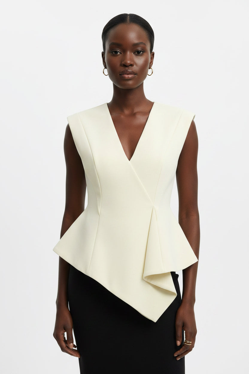 Business women’s blazer top