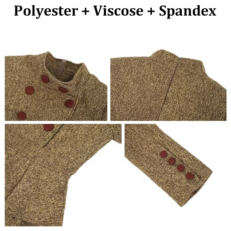 Tweed dress