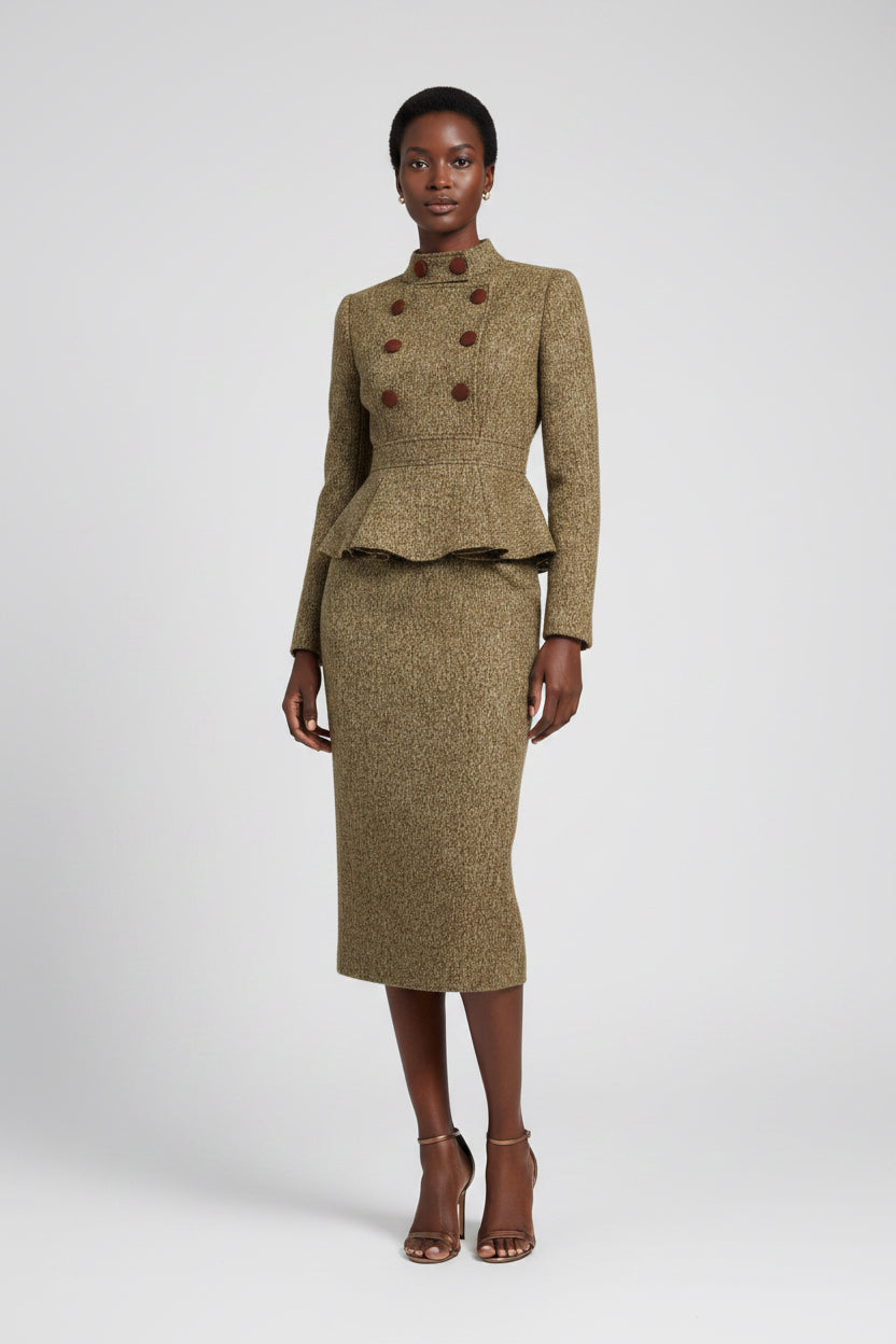 Tweed dress