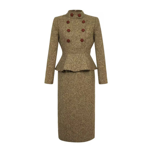 Tweed dress