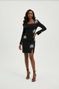 Black Elegant short dress