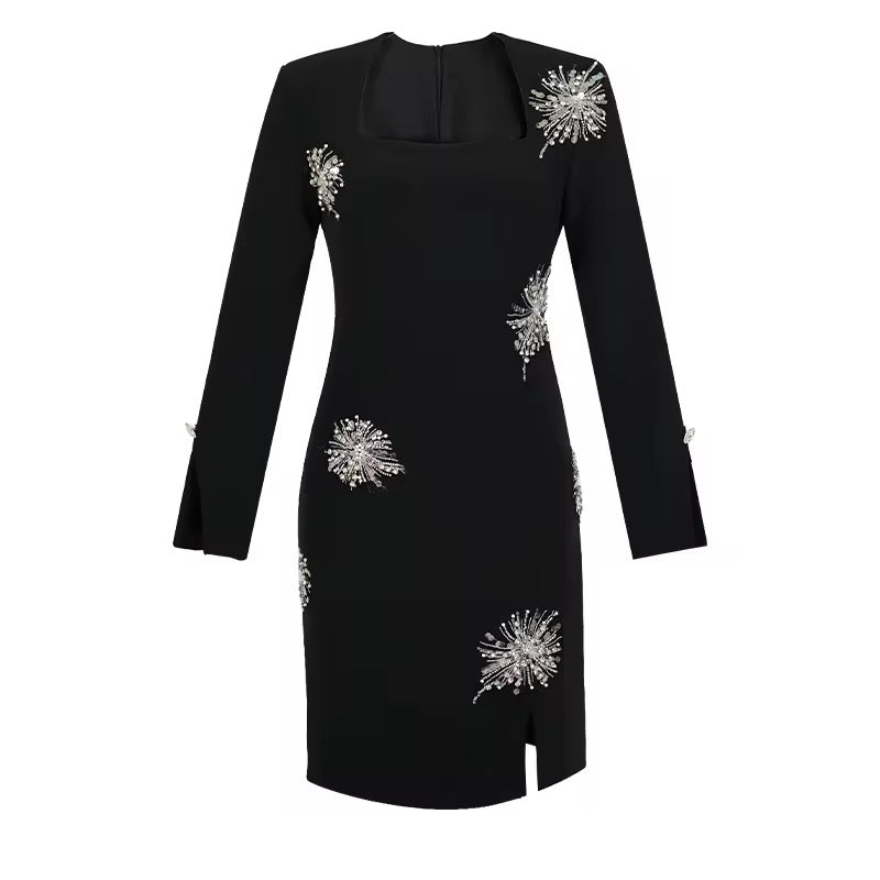 Black Elegant short dress