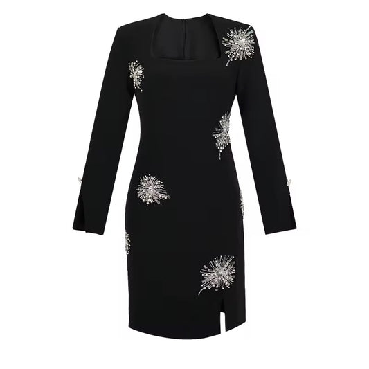 Black Elegant short dress