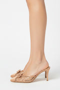 Beige Slippers