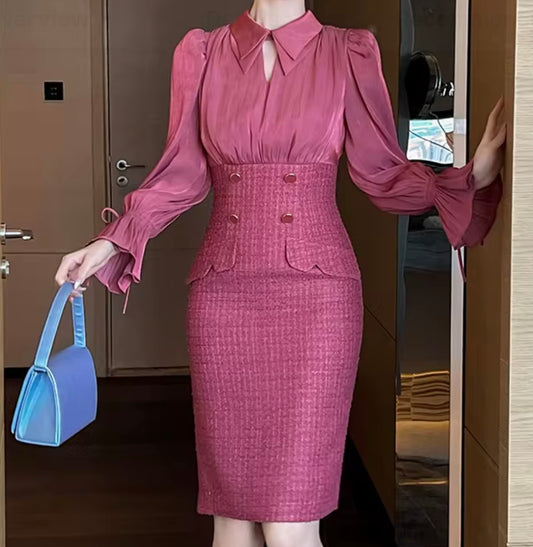 Elegant Midi Dress