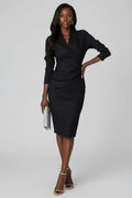 Bodycon V Neck Elegant dress