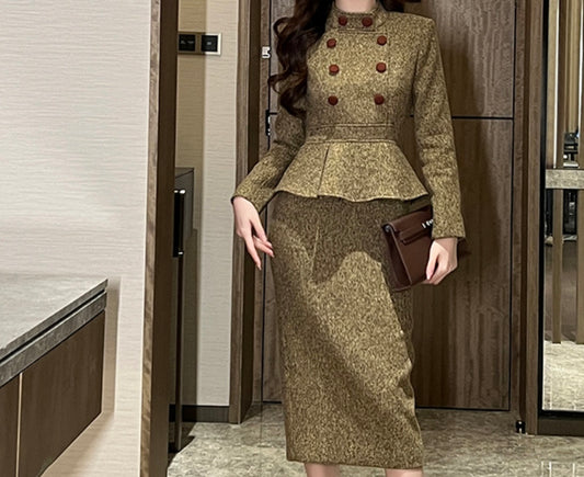 Tweed dress